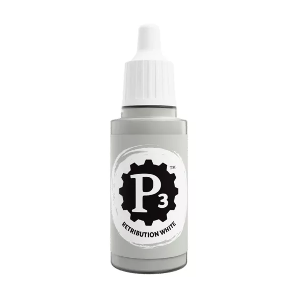 P3 Paints - Retribution White - 18ml-SFP3-N239