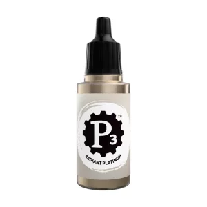 P3 Paints - Radiant Platinum - 18ml-SFP3-N241