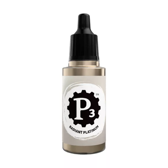 P3 Paints - Radiant Platinum - 18ml-SFP3-N241