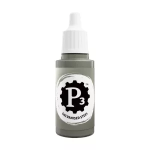 P3 Paints - Galvanised Steel - 18ml-SFP3-N242