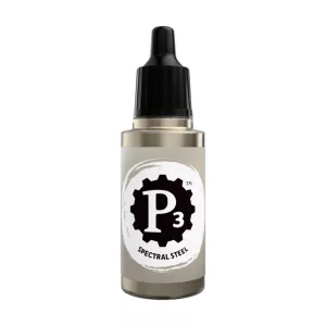P3 Paints - Spectral Steel - 18ml-SFP3-N244