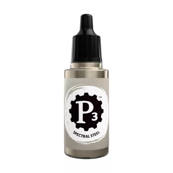 P3 Paints - Spectral Steel - 18ml-SFP3-N244