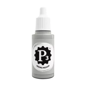 P3 Paints - Mixing Medium - 18ml-SFP3-N235