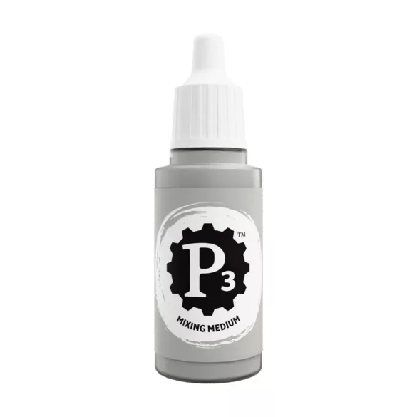 P3 Paints - Mixing Medium - 18ml-SFP3-N235