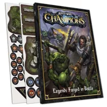 Kings of War Champions Rulebook & Tokens - DE-MGKWM128-DEU