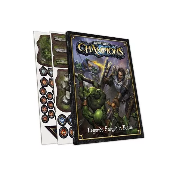 Kings of War Champions Rulebook & Tokens - DE-MGKWM128-DEU