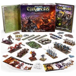 Kings of War Champions Faith & Fury 2-Player Set  - DE-MGKWM129-DEU