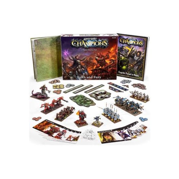 Kings of War Champions Faith & Fury 2-Player Set  - DE-MGKWM129-DEU