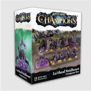 Kings of War Champions La'theal Voidheart Company Box - DE-MGKWV104-DEU