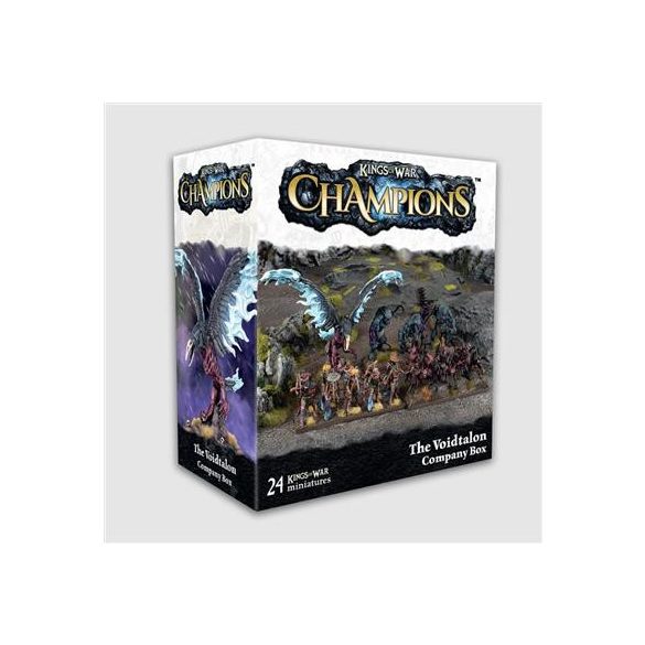 Kings of War Champions The Void Talon Company Box - DE-MGKWNS107-DEU