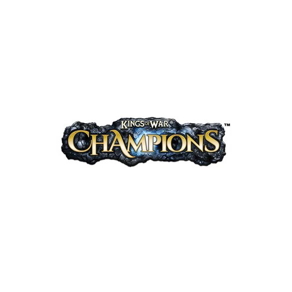 Kings of War Champions  Axel Tricklebrook Company Box - DE-MGKWR108-DEU