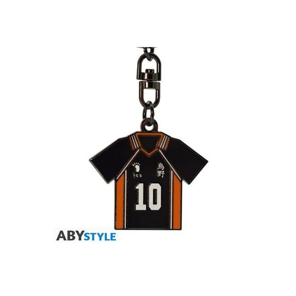 HAIKYU!! - Keychain Hinata's jersey-ABYKEY617