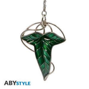 LORD OF THE RINGS - Keychain 3D Lorien Leaf-ABYKEY620
