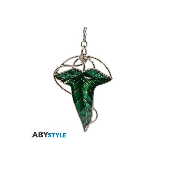 LORD OF THE RINGS - Keychain 3D Lorien Leaf-ABYKEY620