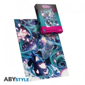 HATSUNE MIKU - Jigsaw puzzle 1000 pieces - Petals-ABYJDP016