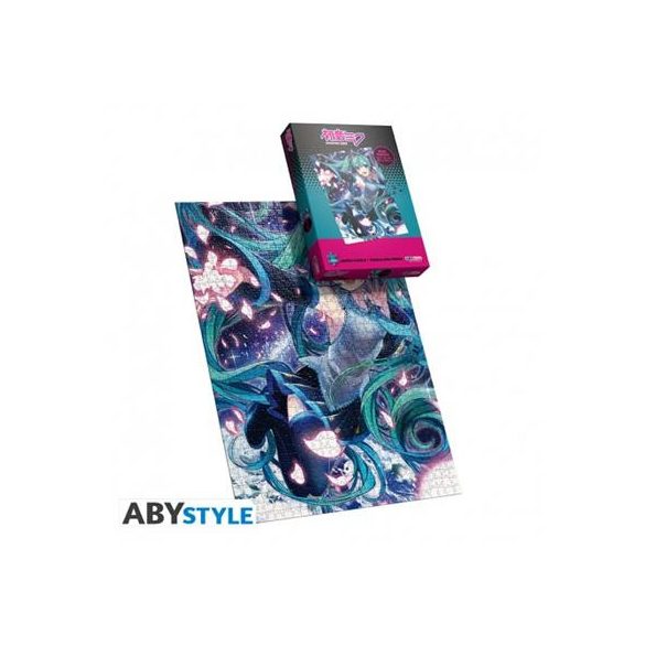HATSUNE MIKU - Jigsaw puzzle 1000 pieces - Petals-ABYJDP016
