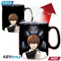 DEATH NOTE - Mug Heat Change - 460 ml - Kira & L - cardboard box-ABYMUGA477