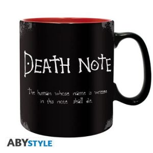 DEATH NOTE - Mug - 460 ml - Death Note - cardboard-ABYMUGA522