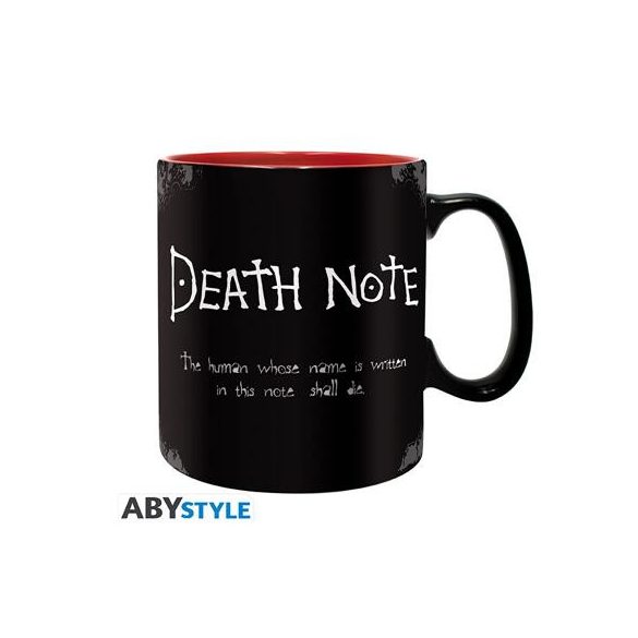 DEATH NOTE - Mug - 460 ml - Death Note - cardboard-ABYMUGA522