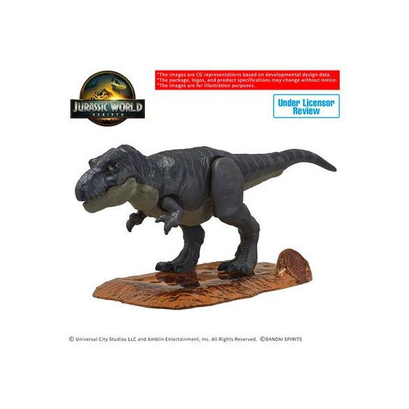 Plannosaurus Jurassic World T. Rex-MK68825
