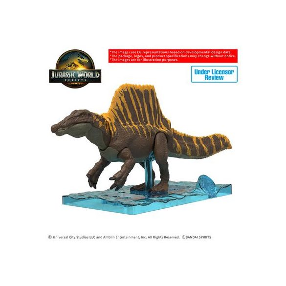 Plannosaurus Jurassic World Spinosaurus-MK69094