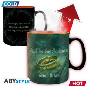 LORD OF THE RINGS - Mug Heat Change - 460 ml - Sauron - cardboard-ABYMUGA508