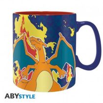 POKEMON - Mug - 460 ml - Charizard Foil - cardboard box-ABYMUGA384