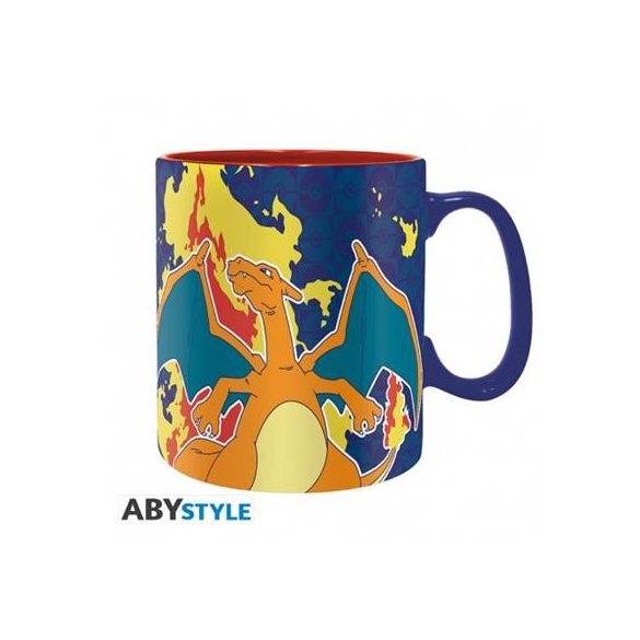 POKEMON - Mug - 460 ml - Charizard Foil - cardboard box-ABYMUGA384