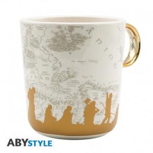LORD OF THE RINGS - Mug 3D handle - One Ring-ABYMUGA287