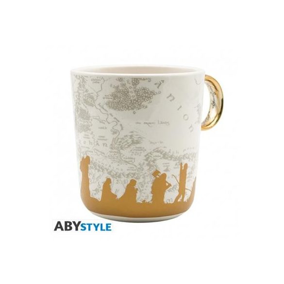 LORD OF THE RINGS - Mug 3D handle - One Ring-ABYMUGA287