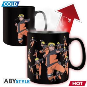 NARUTO SHIPPUDEN - Mug HeatChange - 460 ml - Multicloning-cardboard-ABYMUGA498
