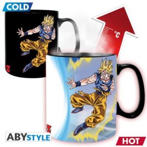 DRAGON BALL - Mug Heat Change - 460 ml - DBZ/ GokuVSBuu-cardboard-ABYMUGA439