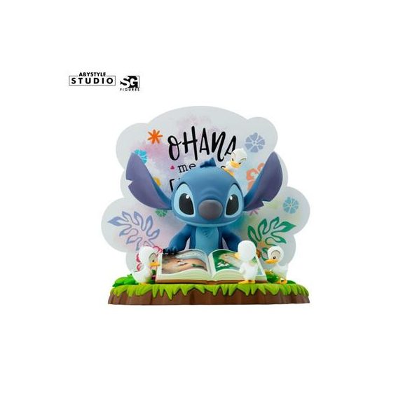 DISNEY - Figurine Stitch Ohana-ABYFIG059