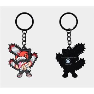 Chainsaw man - Rubber Keychain-KE050424CSM