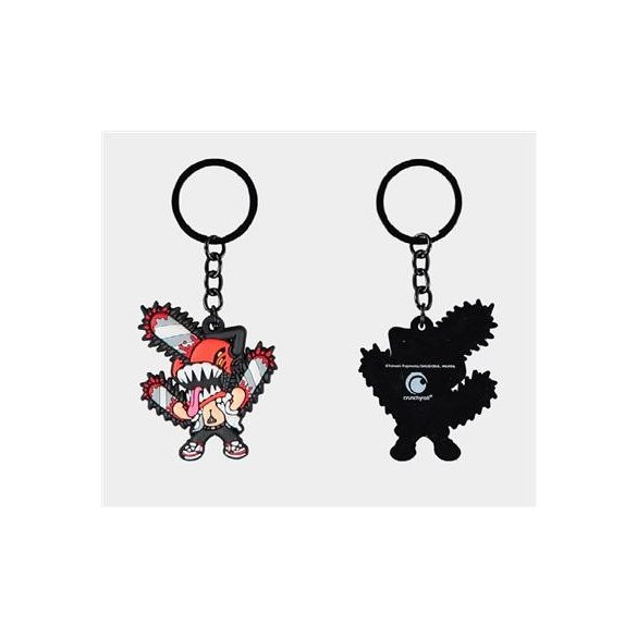 Chainsaw man - Rubber Keychain-KE050424CSM
