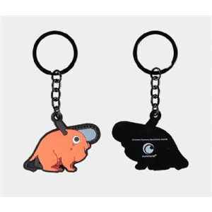 Chainsaw man - Pochita Rubber Keychain-KE126677CSM