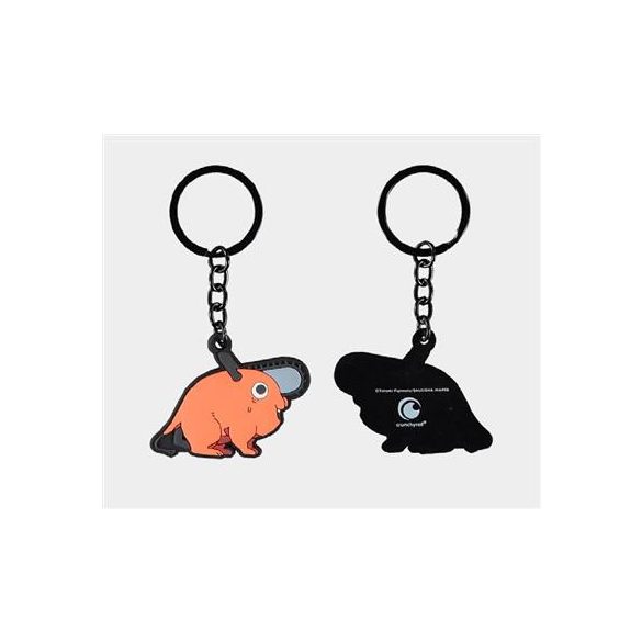 Chainsaw man - Pochita Rubber Keychain-KE126677CSM