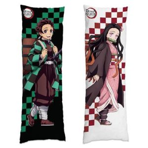 Demon Slayer - Tanjiro & Nezuko - Dakimakura Cover - 150x50cm-SAK01429