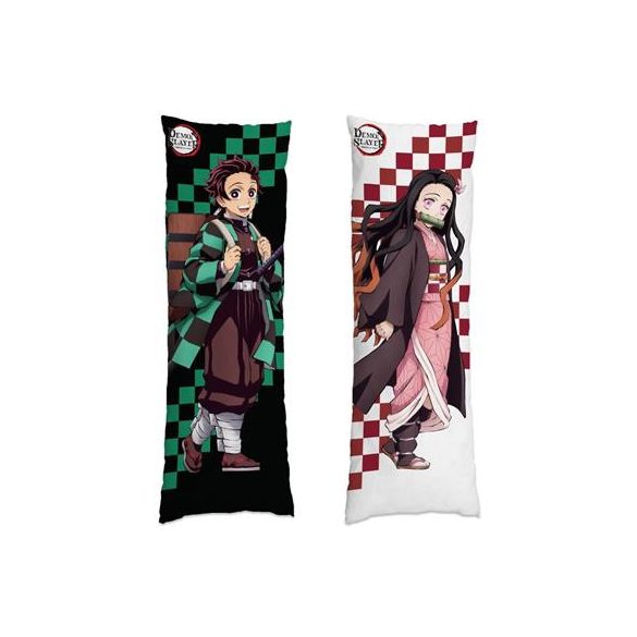 Demon Slayer - Tanjiro & Nezuko - Dakimakura Cover - 150x50cm-SAK01429