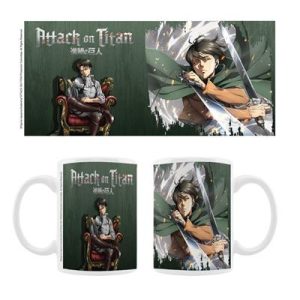 Attack on Titan - Mug - Levi-SAK02723