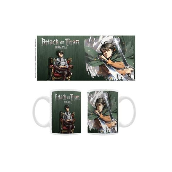 Attack on Titan - Mug - Levi-SAK02723