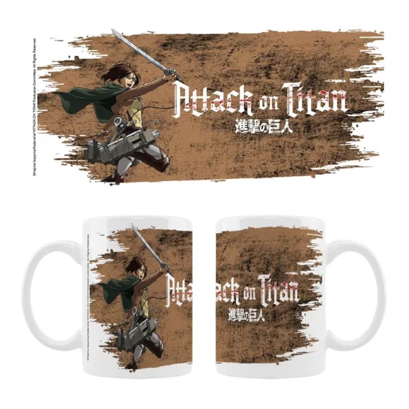 Attack on Titan - Mug - Hange-SAK02716