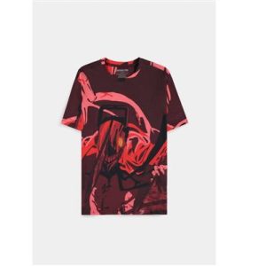 Chainsaw Man - Rage All Over Print Men's Short Sleeved T-shirt-TS223856CSM-L