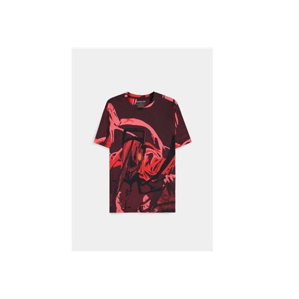 Chainsaw Man - Rage All Over Print Men's Short Sleeved T-shirt-TS223856CSM-L