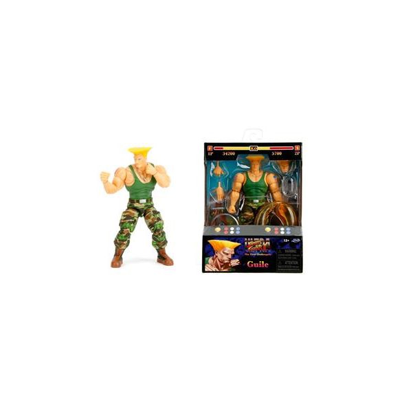 Street Fighter II Guile 6" Figure-253252032
