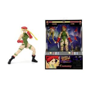 Street Fighter II Cammy 6" Figure-253252033