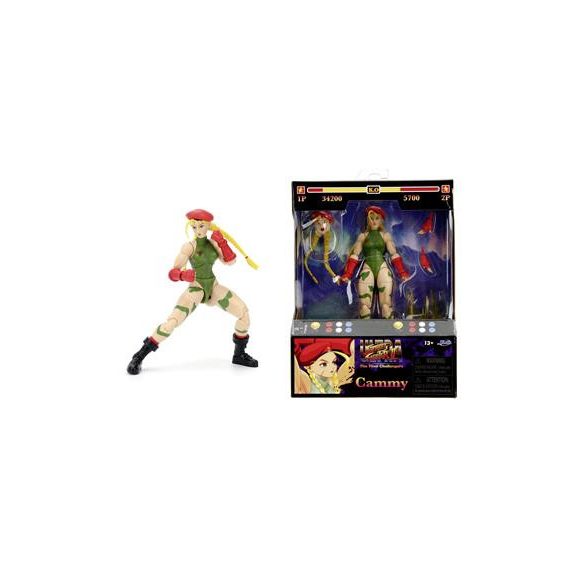 Street Fighter II Cammy 6" Figure-253252033