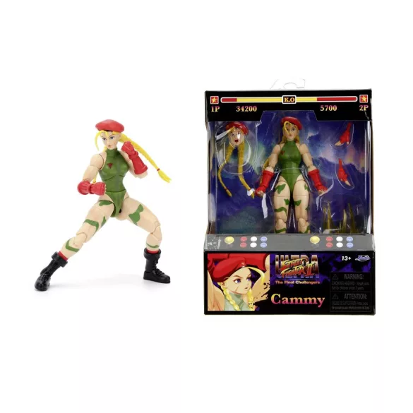 Street Fighter II Cammy 6" Figure-253252033