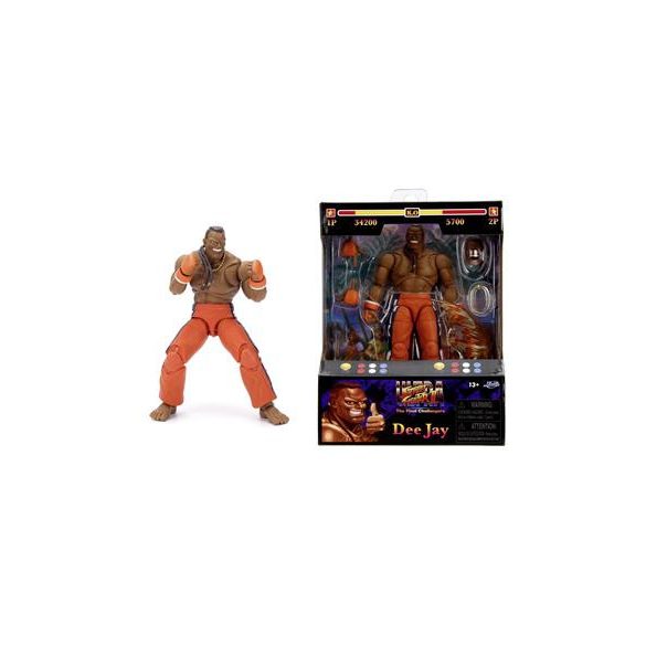 Street Fighter II Dee Jay 6" Figure-253252034