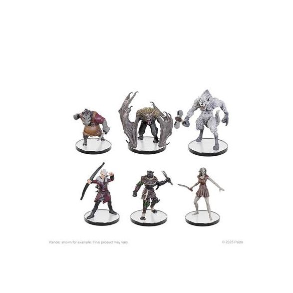Pathfinder Battles: Forest Stalkers - EN-WZK97589